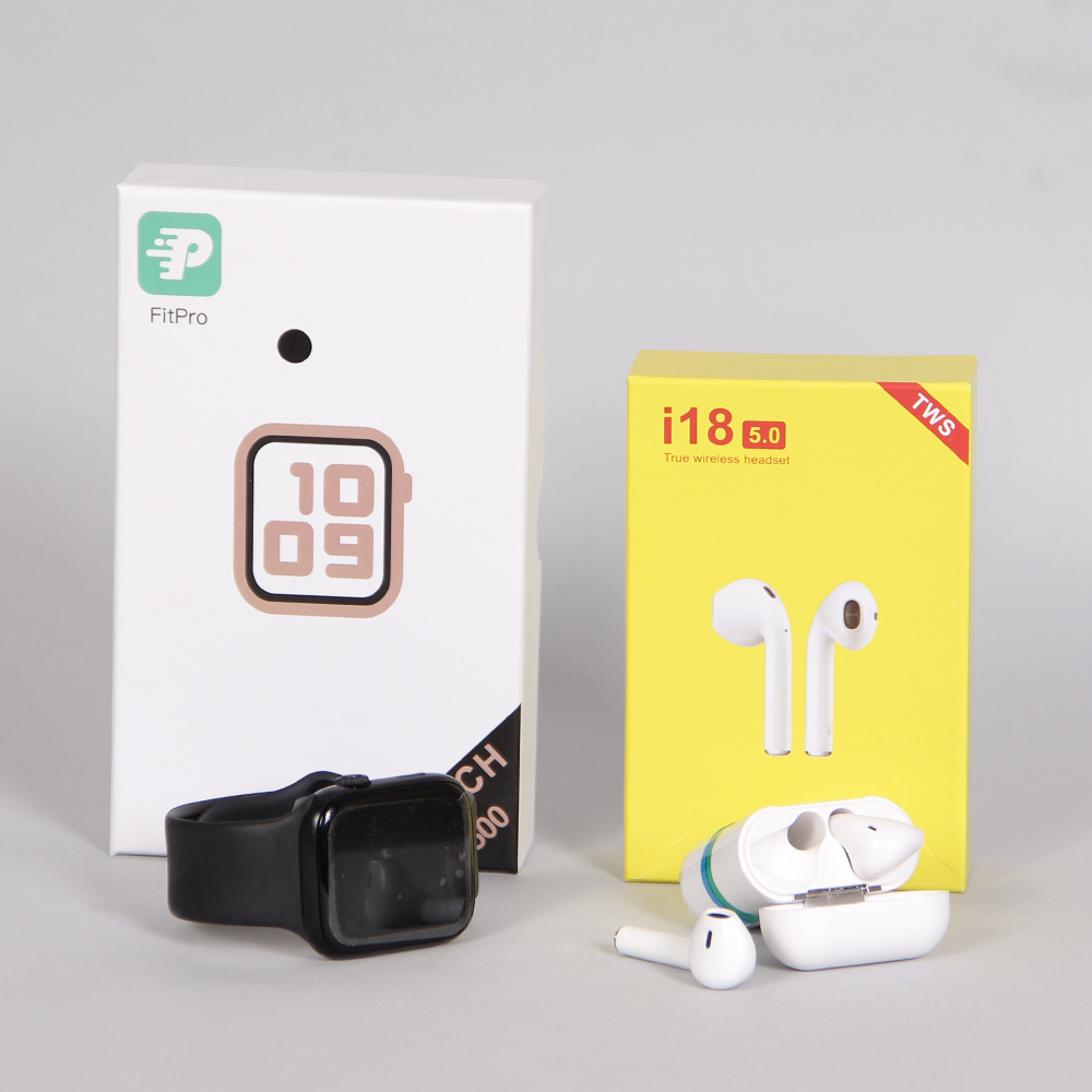 ست ساعت و هندزفری بیسیم 